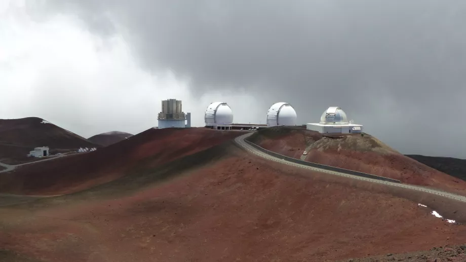 Observatoires du Mauna Kea