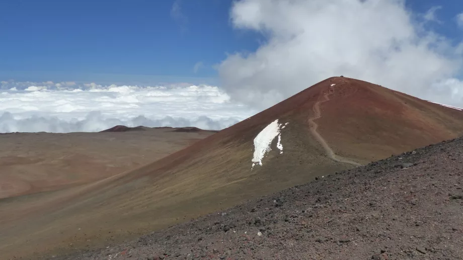 Vue du Mauna Kea