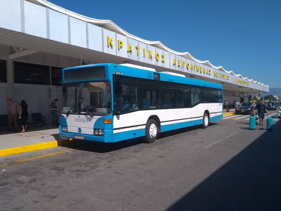 Bus de la ville de Corfou