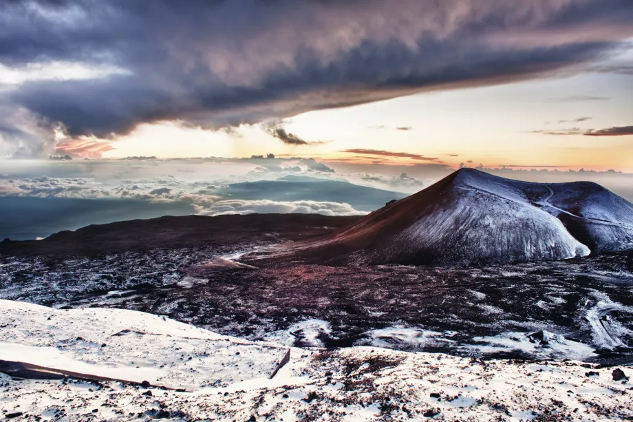 Hiver Mauna Kea
