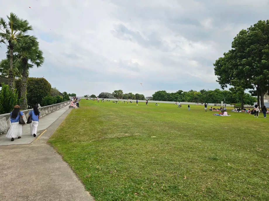 Barrage de la Marina