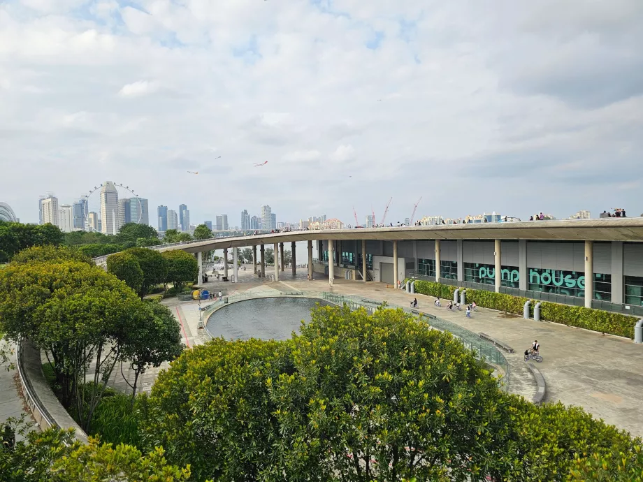 Barrage de la Marina