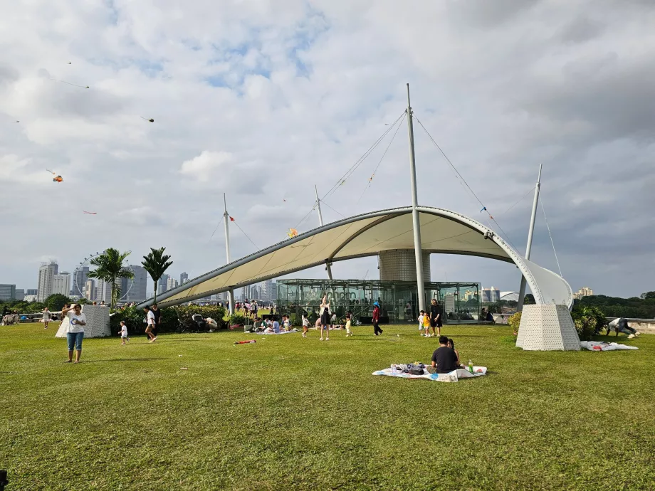 Barrage de la Marina