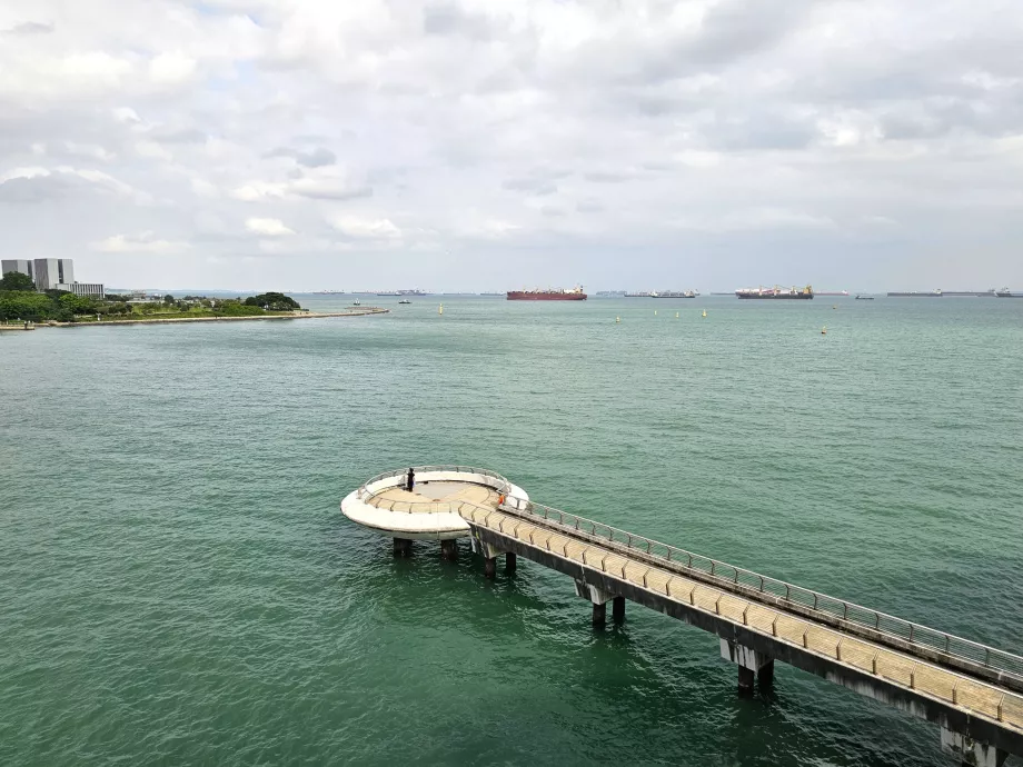 Barrage de la Marina