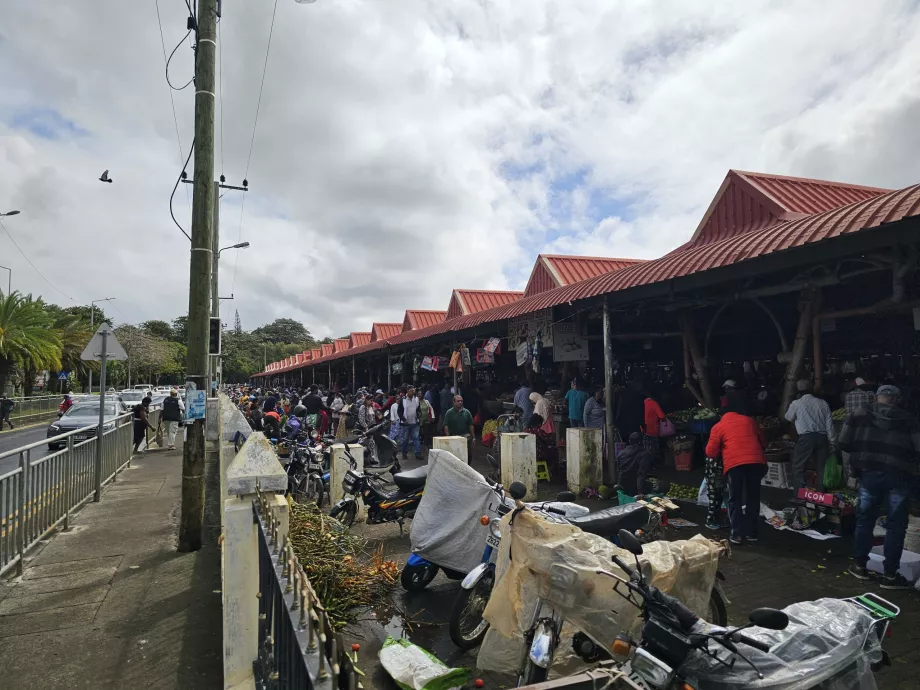 Marché de Central Flacq
