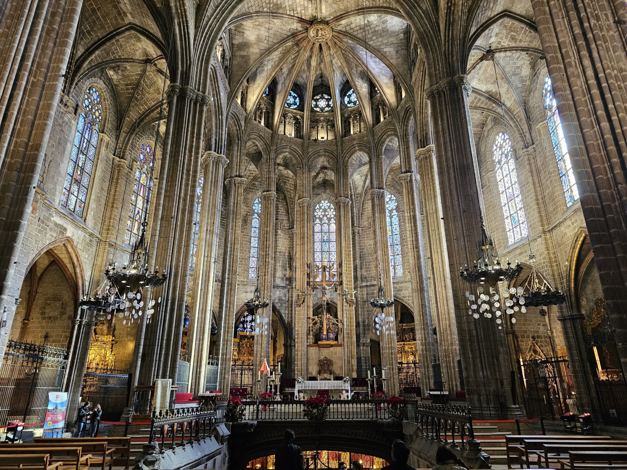Cathédrale de la Sainte-Croix et de Sainte-Eulalie, Barcelone - tout ce