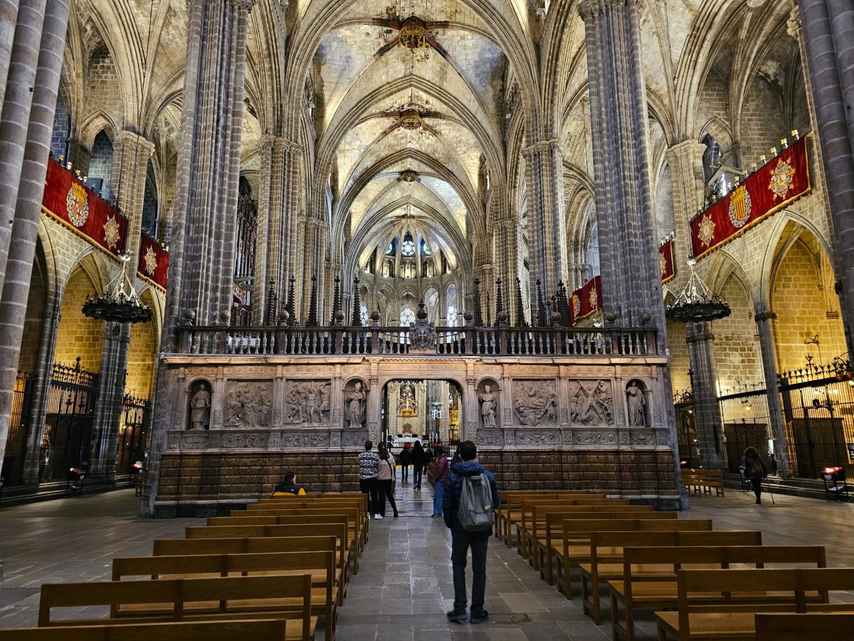 Cathédrale de la Sainte-Croix et de Sainte-Eulalie, Barcelone - tout ce