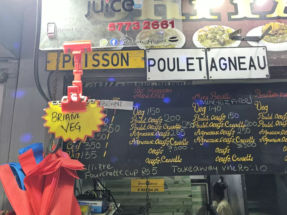 Prix des denrées alimentaires sur les marchés
