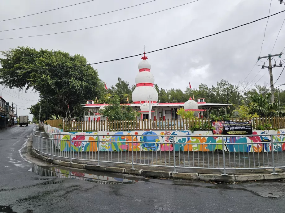 Temple hindou à Quatre Cocos