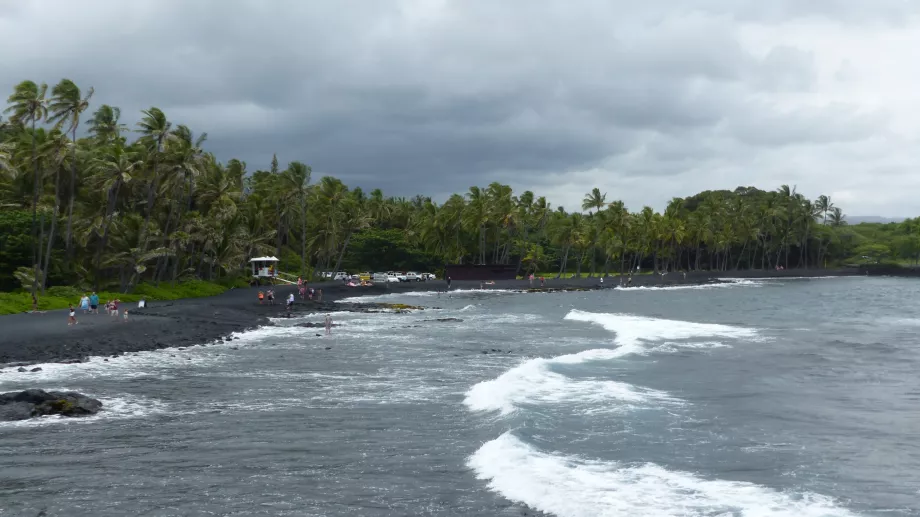 Plage de Punaluu