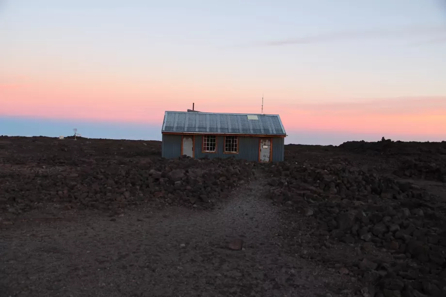 Cabane du sommet