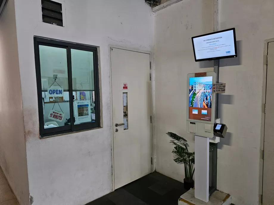 Distributeur de billets