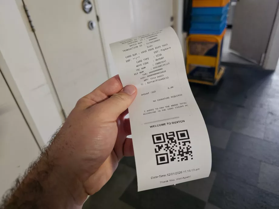 Entrée à Pinnacle@Duxton