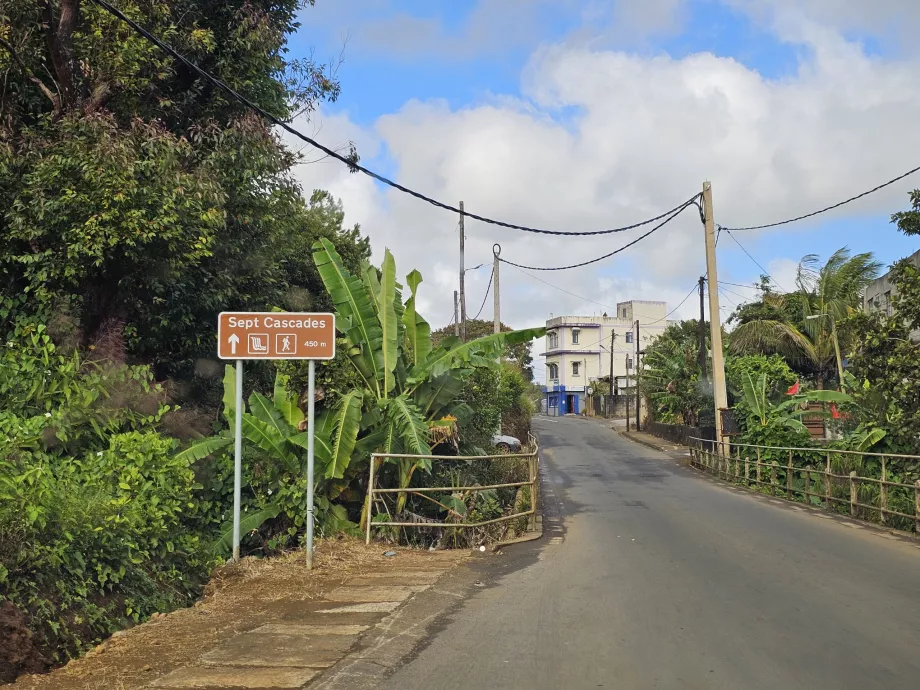Panneaux touristiques