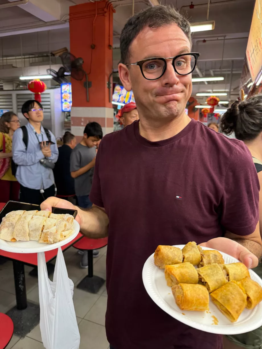 Centre alimentaire Chinatown Complex