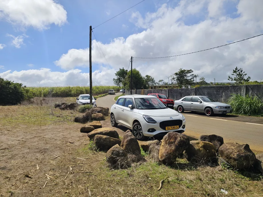 Parking au 7 Cascades