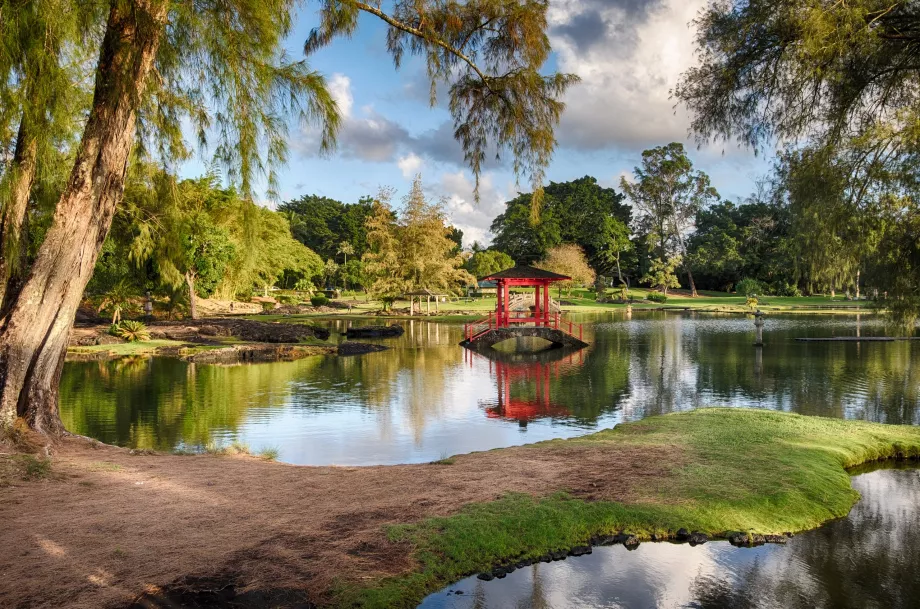 Jardin japonais de Hilo