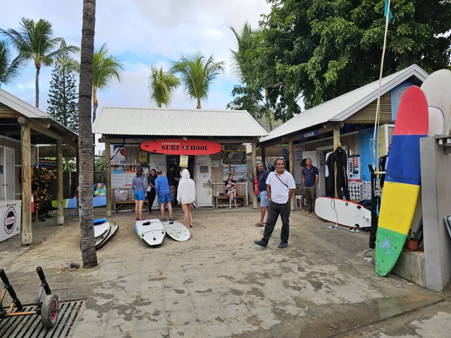 École de surf Tamarin