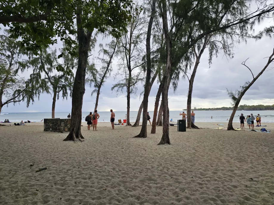 Plage de Tamarin