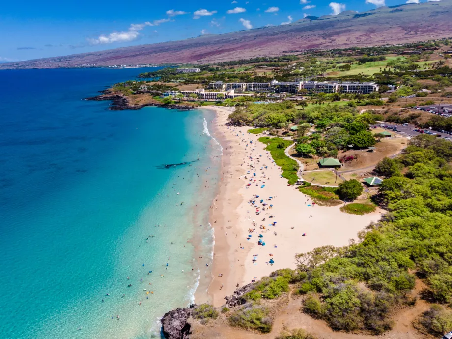 Plage de Hapuna