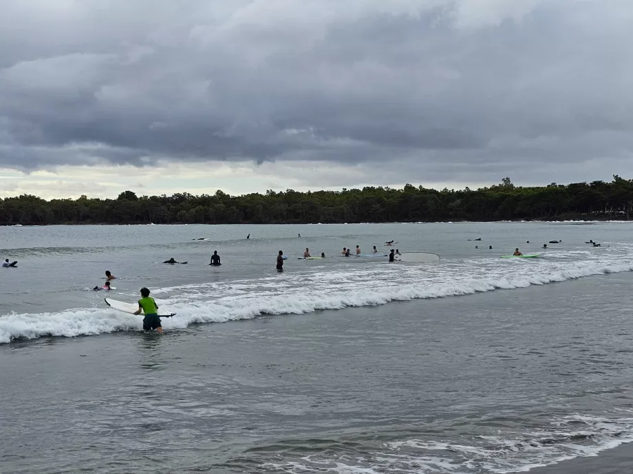 Surf à Tamarin