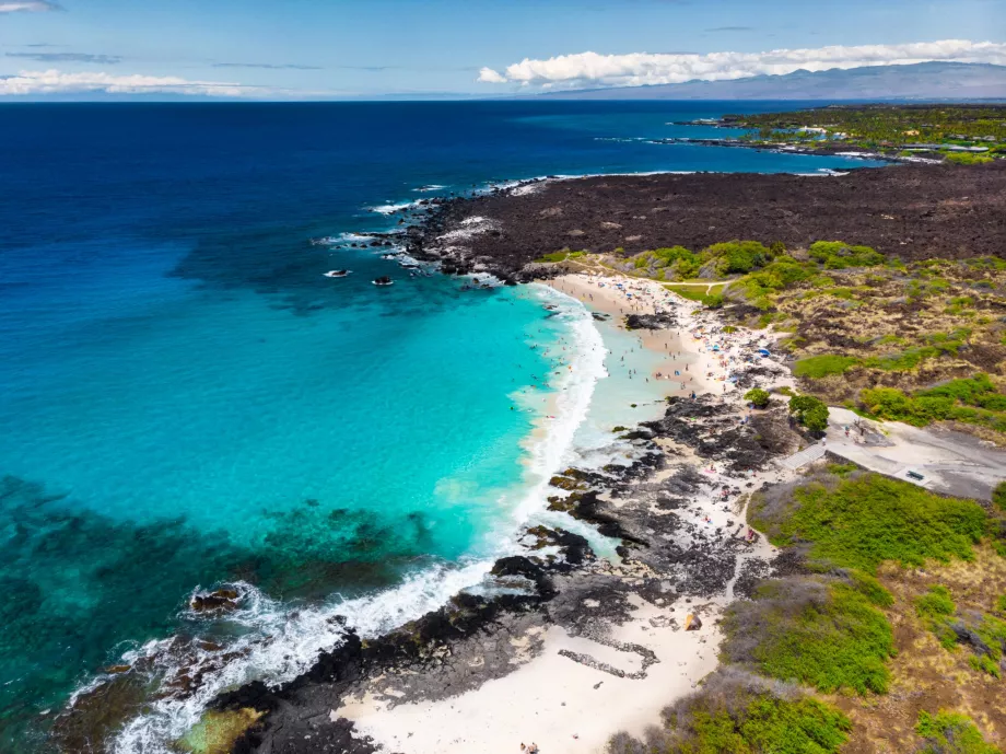 Plage de Maniniowali