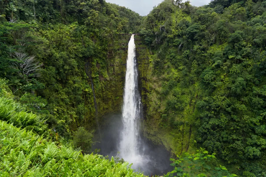 Chutes d'Akaka