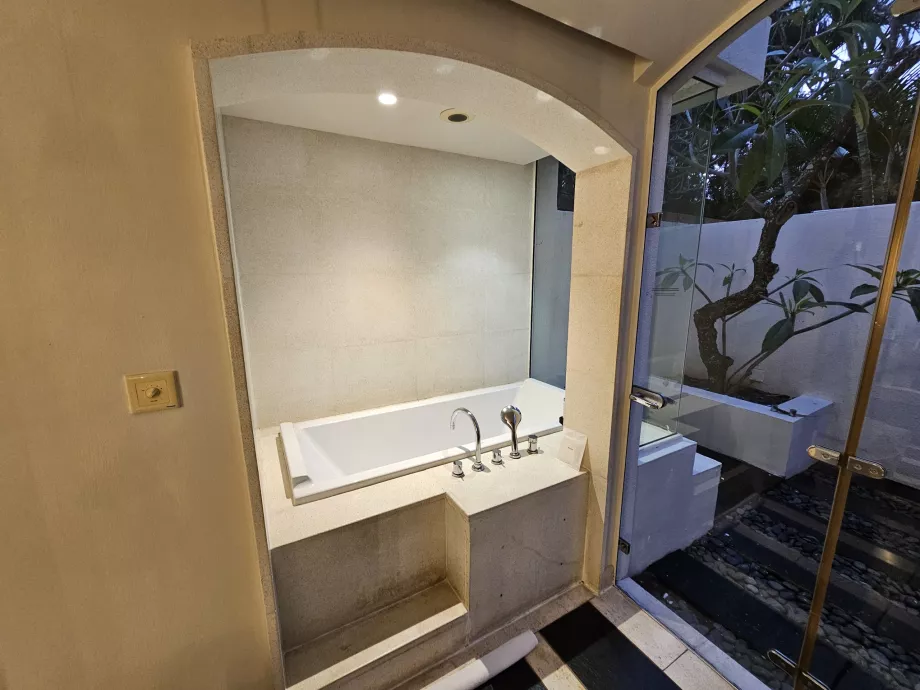 Salle de bain, baignoire