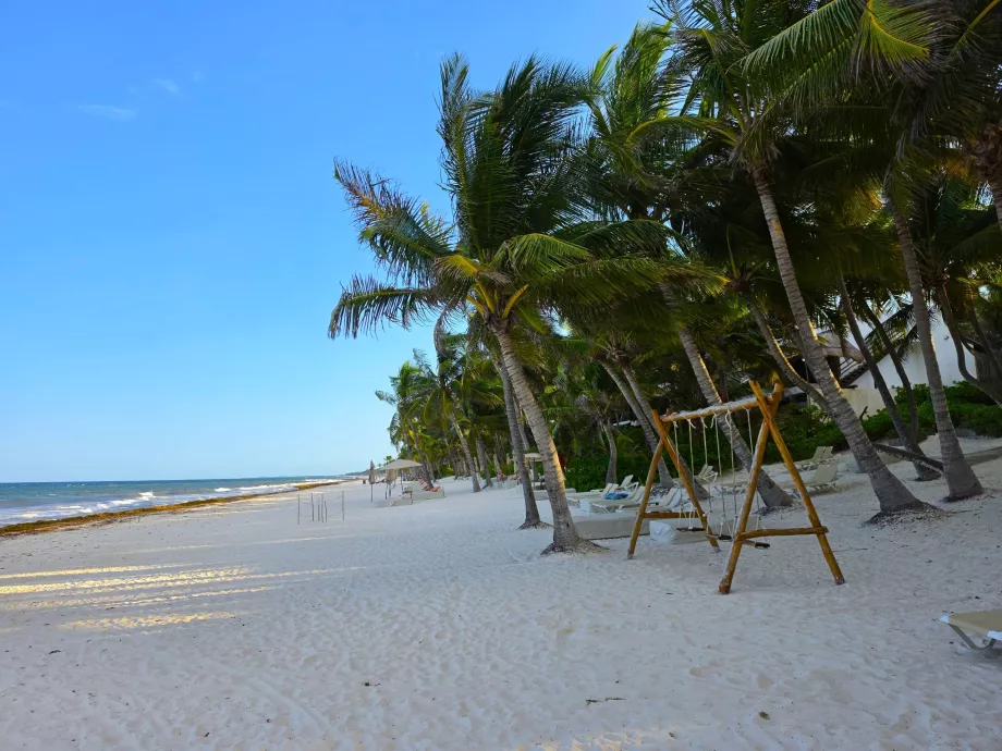 Les plages de Tulum