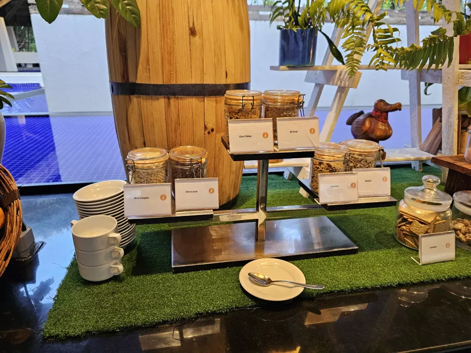 Muesli et granola