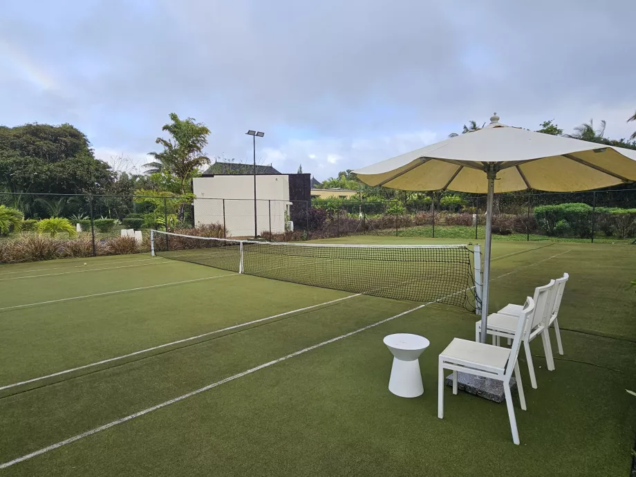 Terrain de tennis