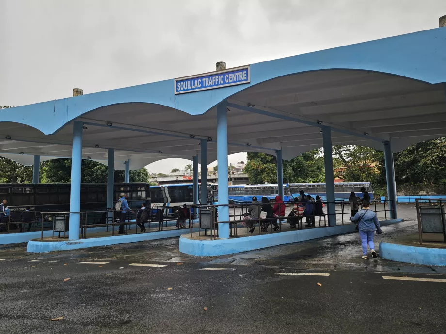 Gare routière de Souillac