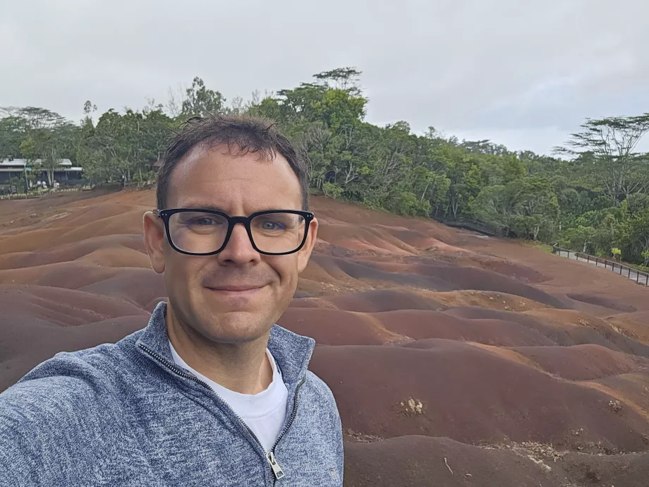 Moi sur une terre de 7 couleurs