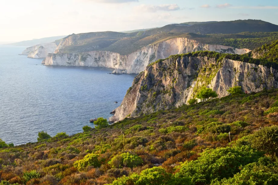 Falaises de Keri