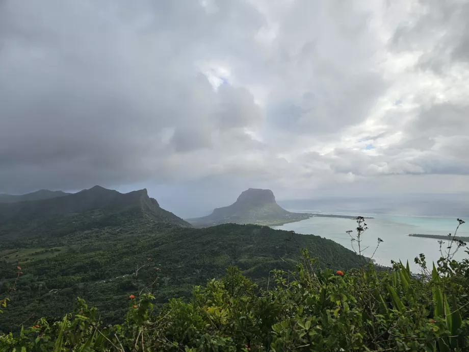 Vue du Piton du Canot