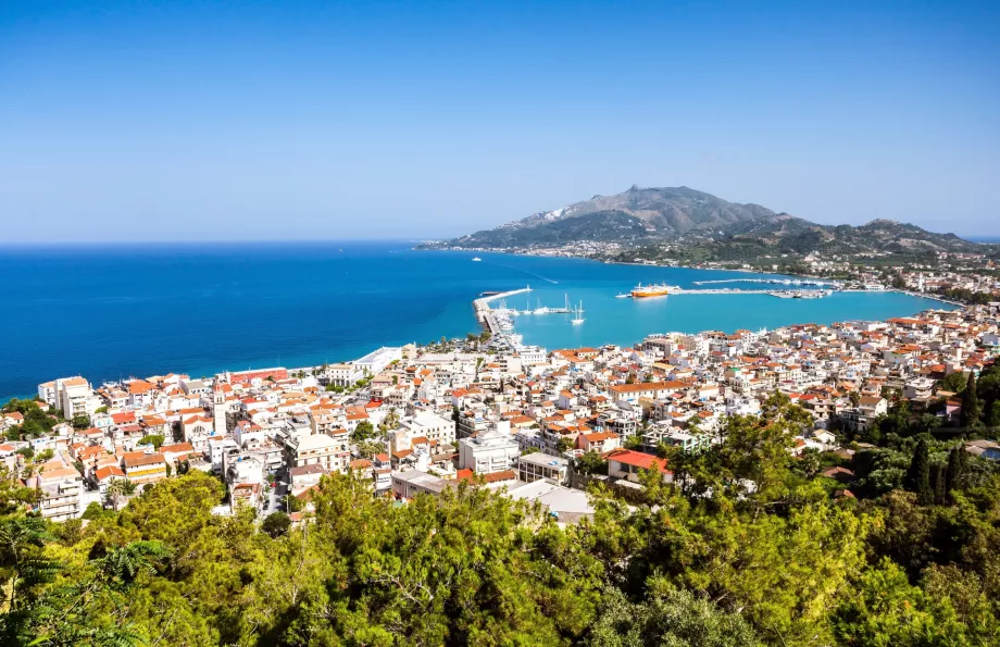 Ville de Zante