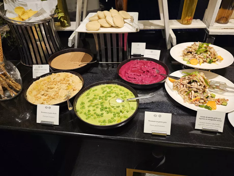 Cuisine froide, dîner