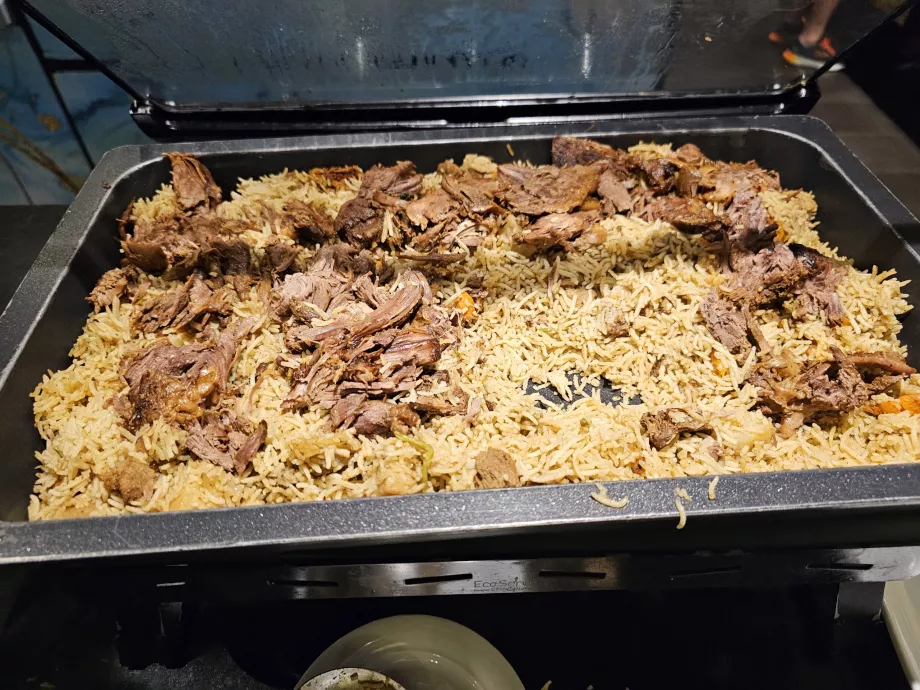 Dîner, repas chauds