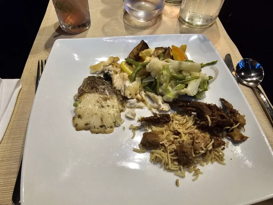 Mon dîner