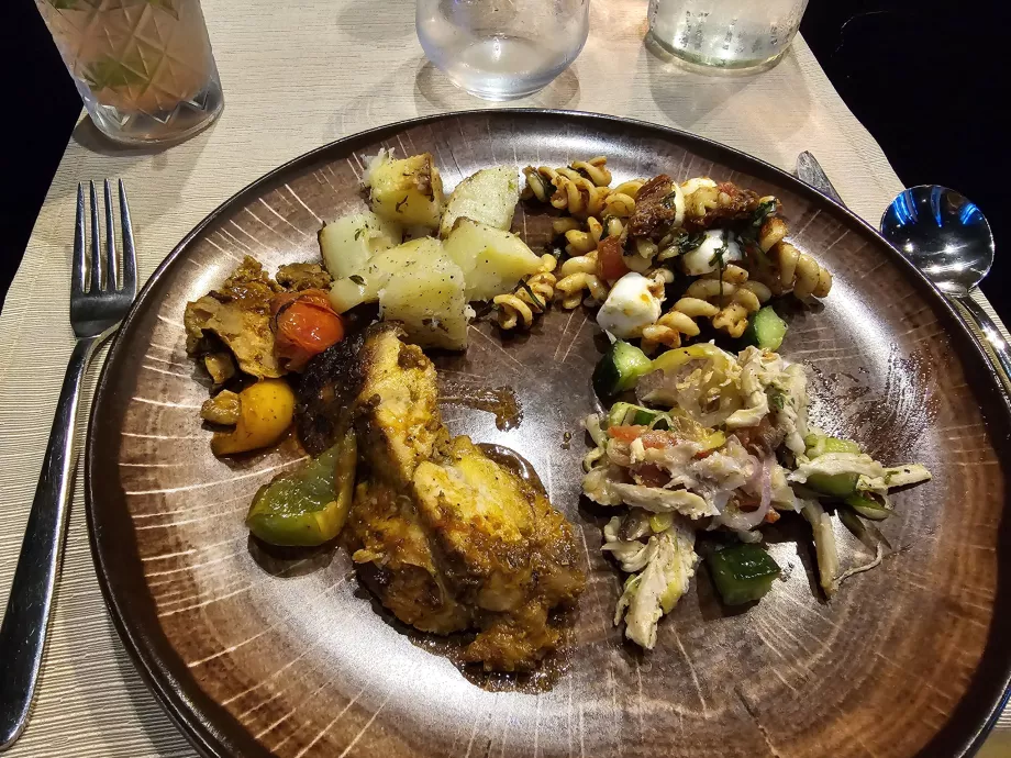 Mon dîner