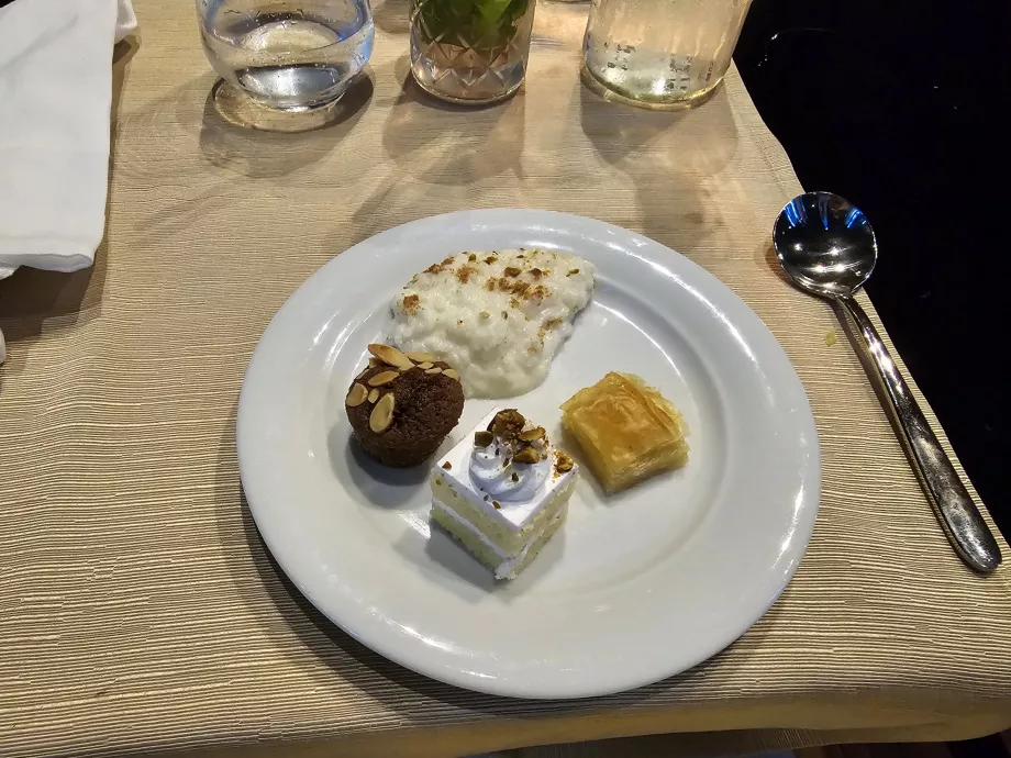 Dessert, dîner
