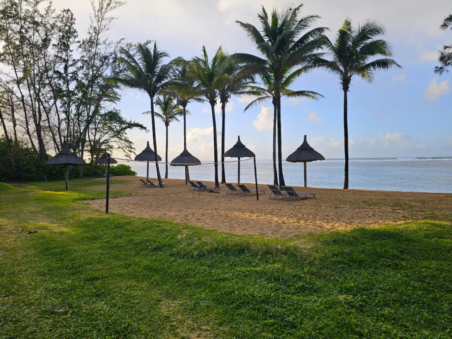 Terrain de beach-volley