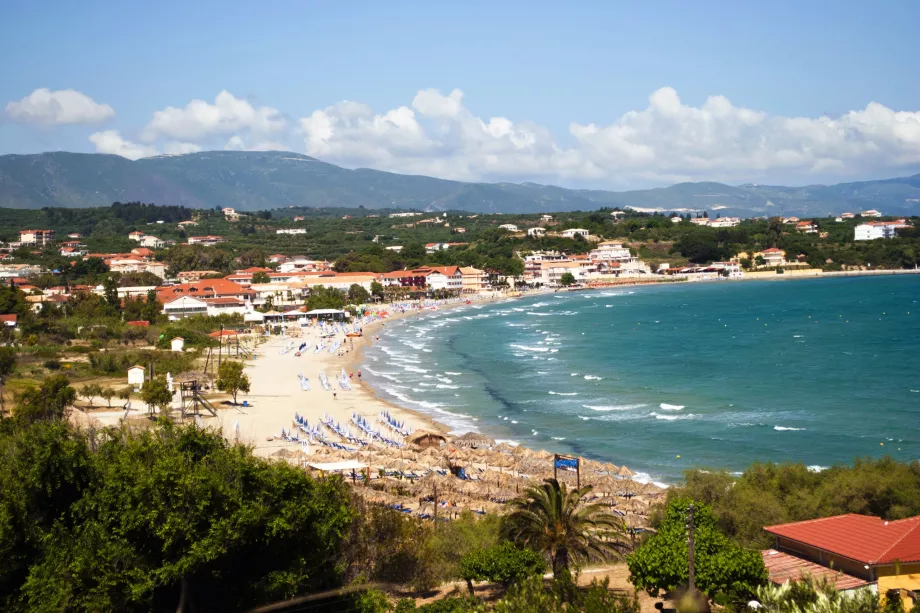 Plage de Tsilivi