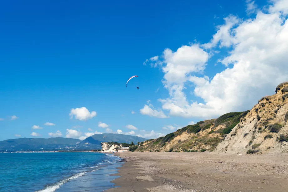 Plage de Kalamaki