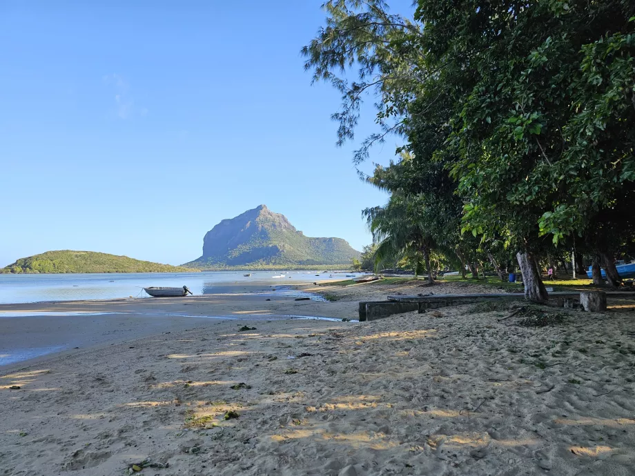 Plage publique du Morne