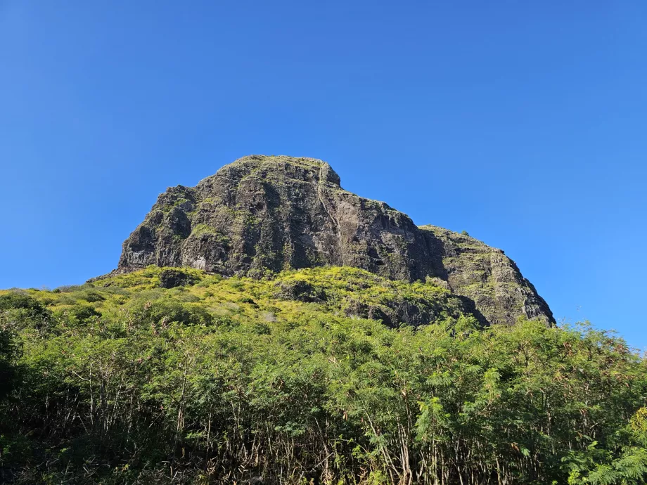 Le Morne, côté nord