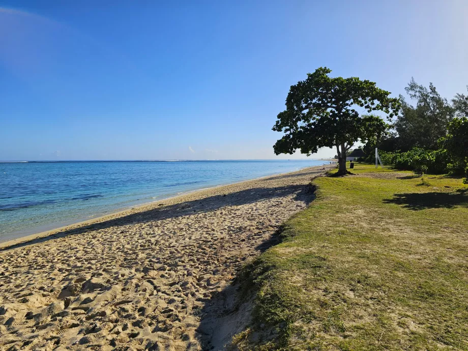 Plage publique du Morne