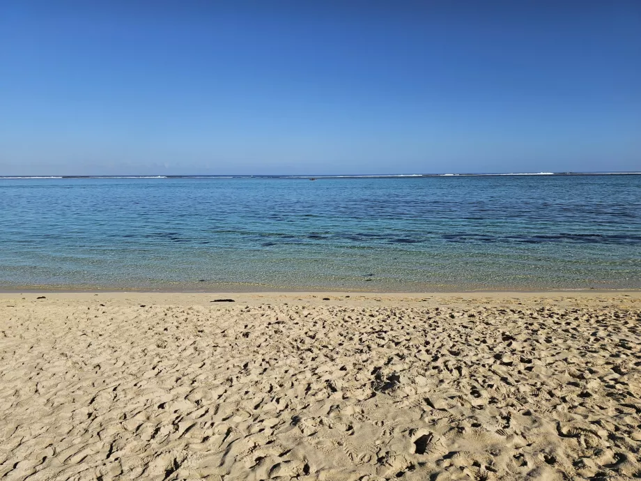 Plage publique du Morne