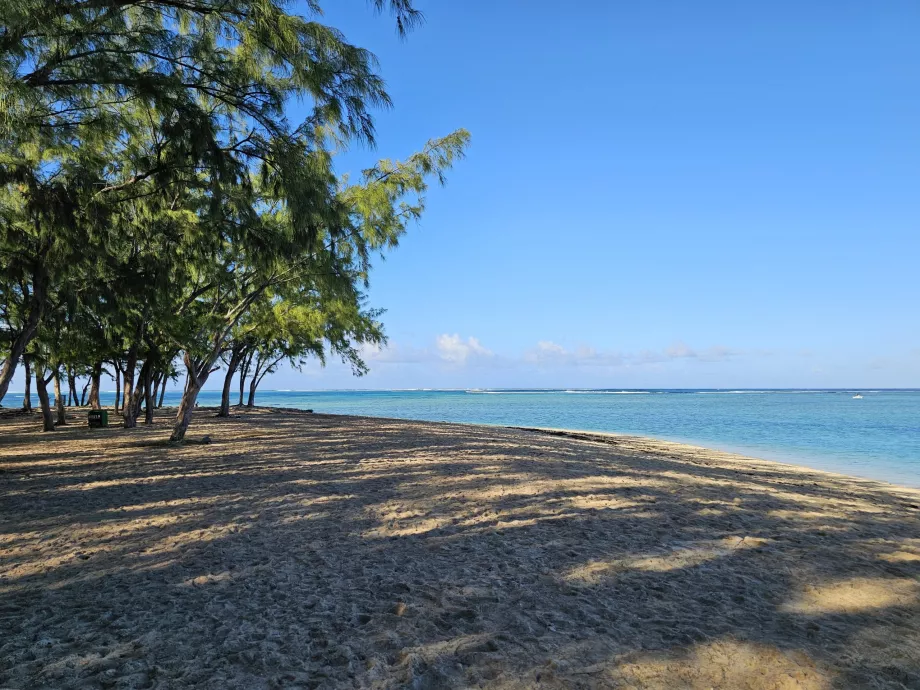 Plage publique du Morne