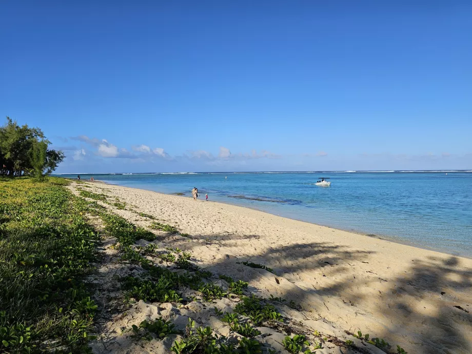 Plage publique du Morne